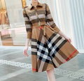 Платье Burberry женский бежевый 58715-2