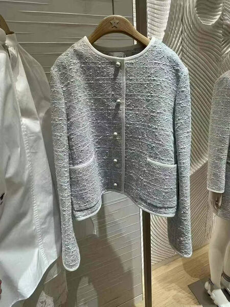 Пиджак Christian Dior женский графитовый 194585-5