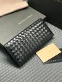 Купюрница Bottega Veneta мужской кожа черный 37320-3