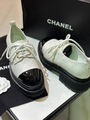 Ботинки Chanel женский кожа белый 125851-3