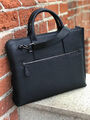 Мужской портфель Burberry мужской кожа черный 132085-4
