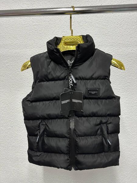 Детский жилет Dolce & Gabbana черный 176888