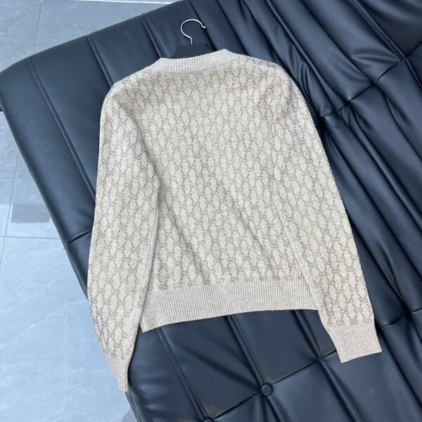 Кофта Gucci женский вязаная ткань розовый 126146-4