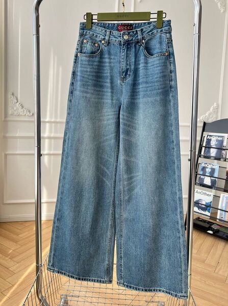 Джинсы Gucci женский джинса синий 184755
