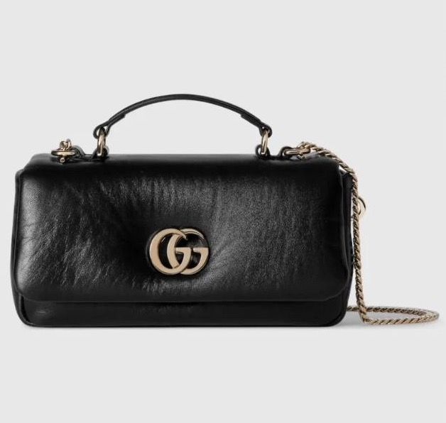 Сумка Gucci женский кожа черный 170965