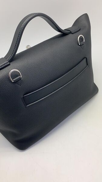 Сумка Hermès женский кожа черный 75238-3