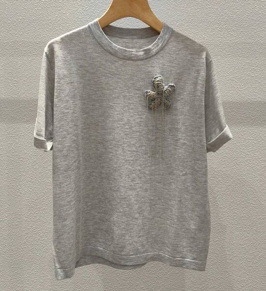Футболка Brunello Cucinelli женский графитовый 154707