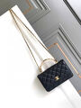 Сумка Chanel женский кожа черный 123260-2