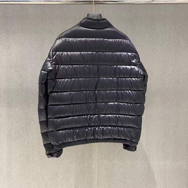 Мужская куртка Moncler мужской черный 161282-5
