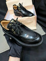 Лоферы Miu Miu женский кожа черный 130385-8