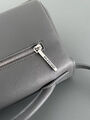 Сумка Balenciaga Bel Air женский кожа графитовый 182441-4