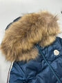 Детский комплект Moncler синий 166053-2