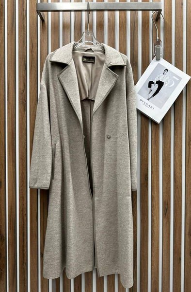 Пальто Loro Piana женский графитовый 162022-6