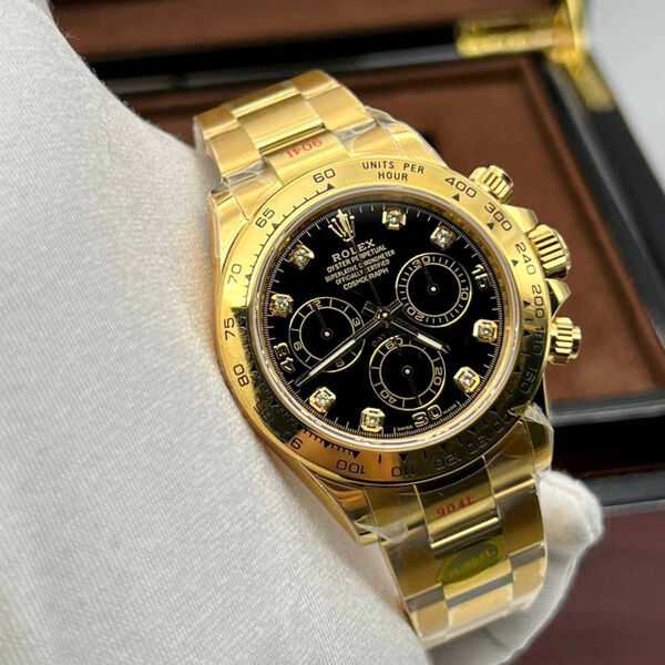 Часы Rolex Daytona черный 155556-5