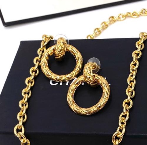 Серьги Chanel 70647