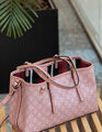 Сумка Gucci женский канва оранжевый 196375-3