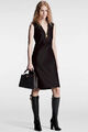 Платье Louis Vuitton женский черный 142989-2