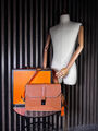 Мужская сумка мессенджер Hermès мужской кожа 134995-9