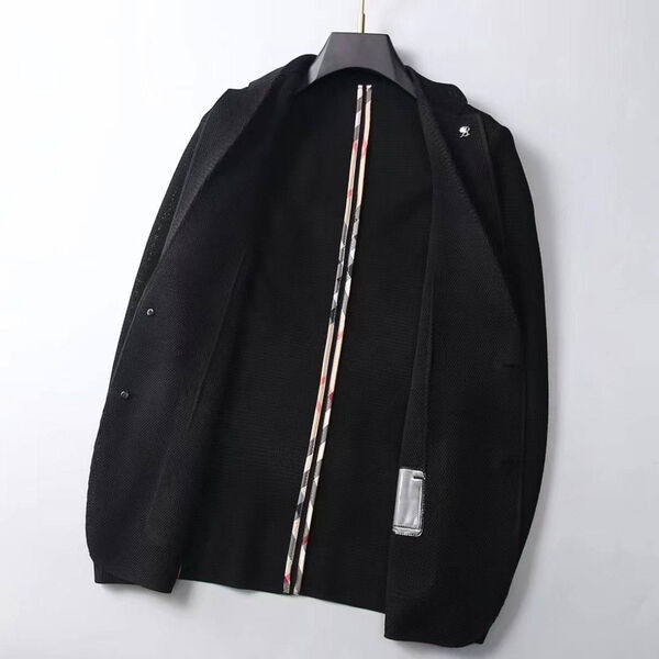 Мужской кардиган Burberry мужской черный 118961-2