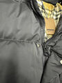 Мужской пуховик Burberry мужской черный 165360-5