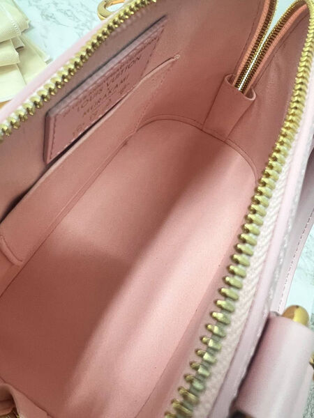 Сумка Louis Vuitton женский кожа розовый 196429-6