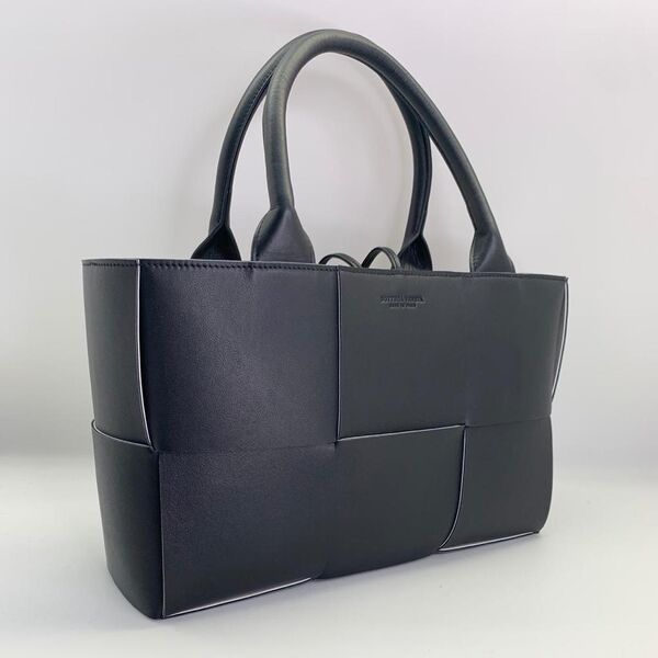 Сумка Bottega Veneta женский кожа черный 72579-3
