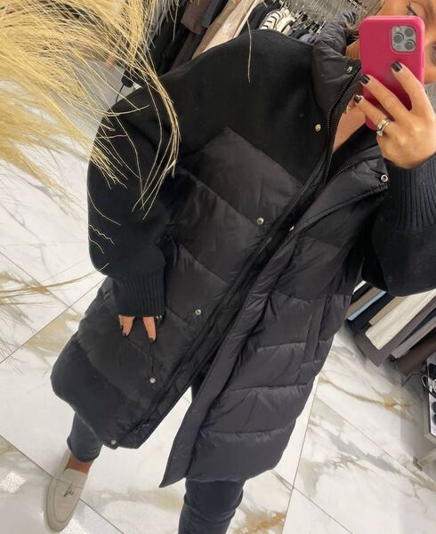 Куртка Loro Piana женский черный 127639