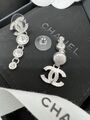 Серьги Chanel графитовый 175391