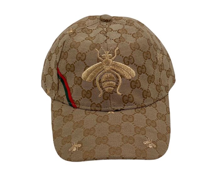 Кепка Gucci женский бежевый 25966