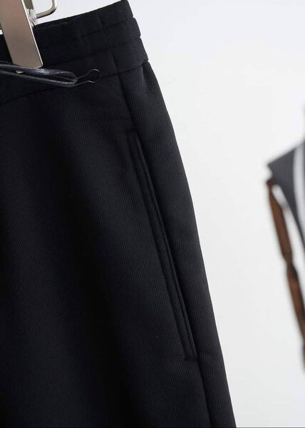 Мужские брюки Zegna мужской черный 132906-6