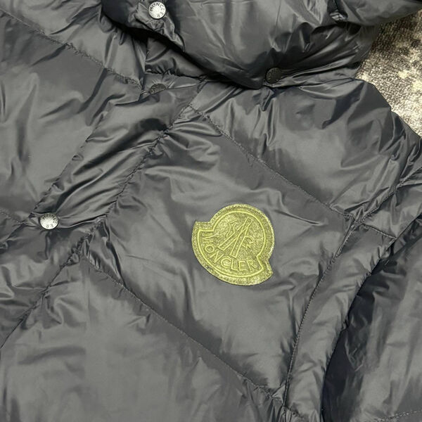 Мужской пуховик Moncler мужской черный 170314