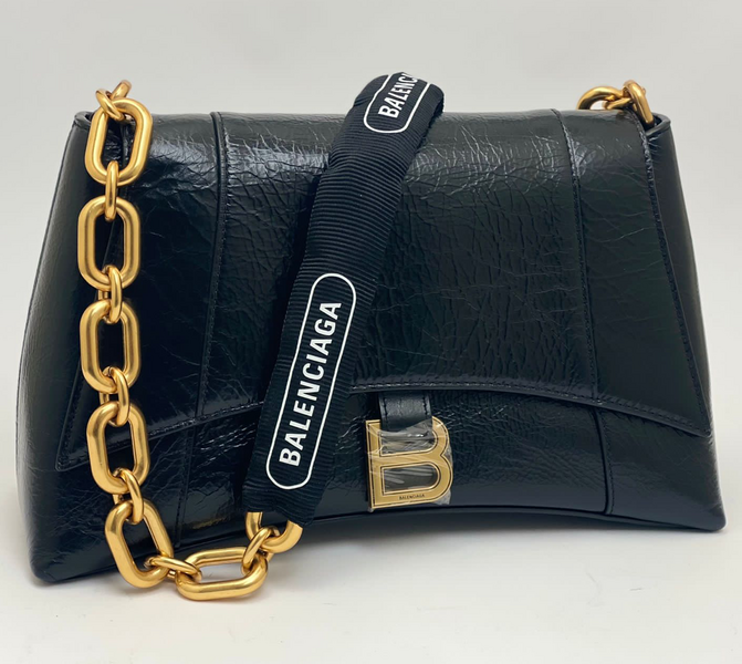 Сумка Balenciaga женский кожа черный 72280