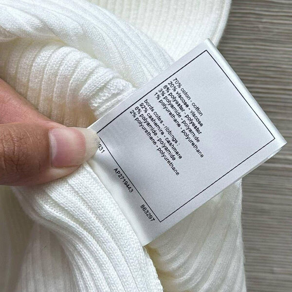 Майка Chanel женский белый 177976-3