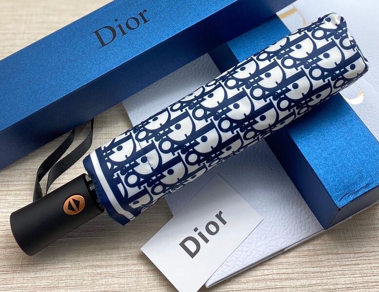 Зонт Christian Dior женский синий 22891