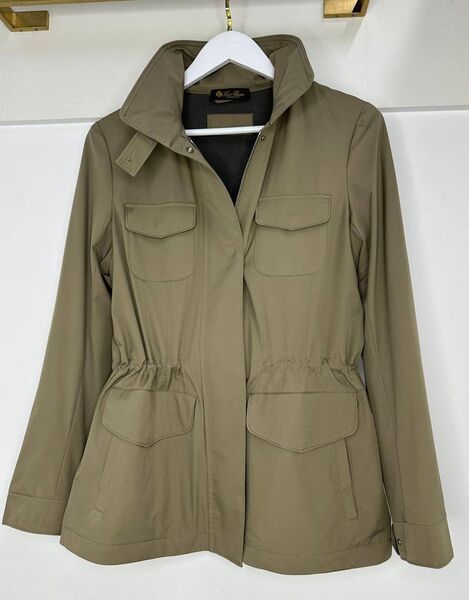 Куртка Loro Piana женский болотный 197328
