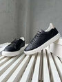 Мужские кеды Brunello Cucinelli мужской кожа черный 140562-2