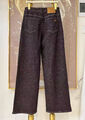 Джинсы Loro Piana женский джинса черный 200455-2