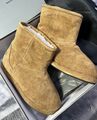 Угги Balenciaga женский замша бежевый 169569-1