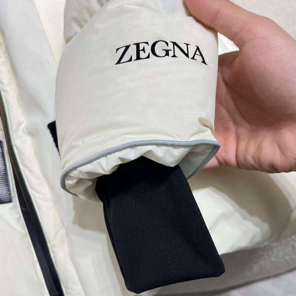 Мужской пуховик Zegna мужской белый 167521-7