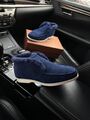 Мужские лоферы Loro Piana мужской синий 45072-6