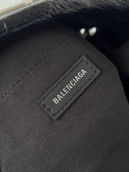 Сумка Balenciaga женский кожа черный 126355-7