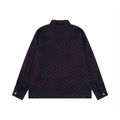 Мужская рубашка Gucci мужской черный 173326-2