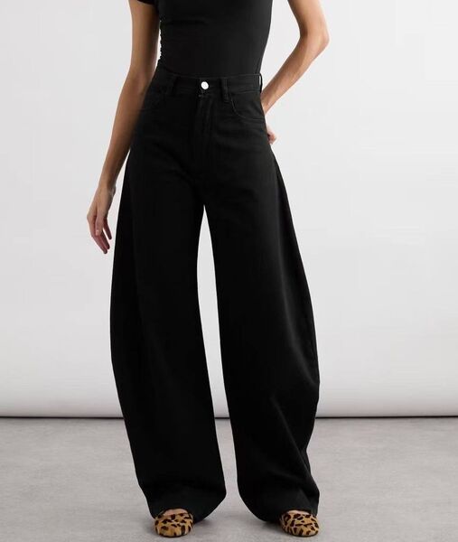Джинсы Alaïa женский джинса черный 180682