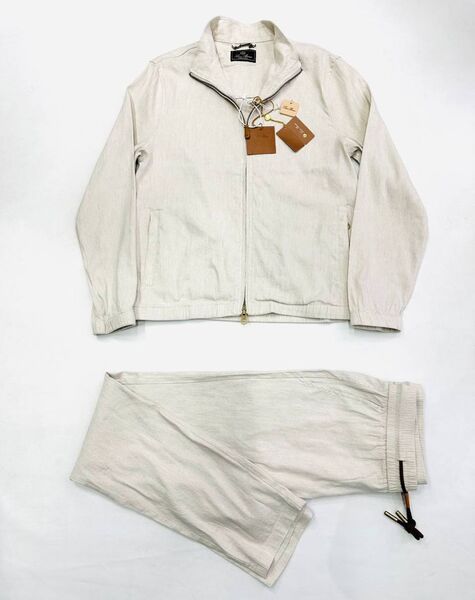 Мужской костюм Loro Piana мужской графитовый 174136