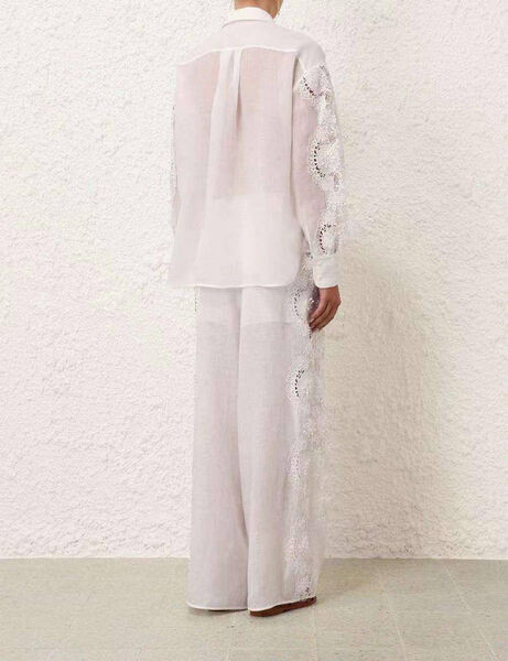 Костюм Ermanno Scervino женский белый 155990-2