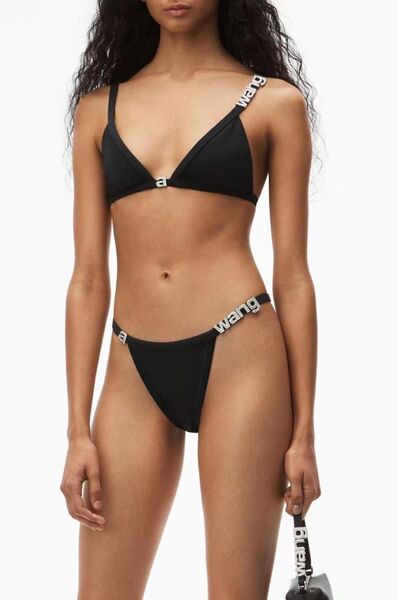 Купальник Alexander Wang женский черный 660-2