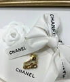 Брошь-кулон Chanel бронзовый 137460-4