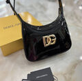 Сумка Dolce & Gabbana женский кожа черный 155071-2