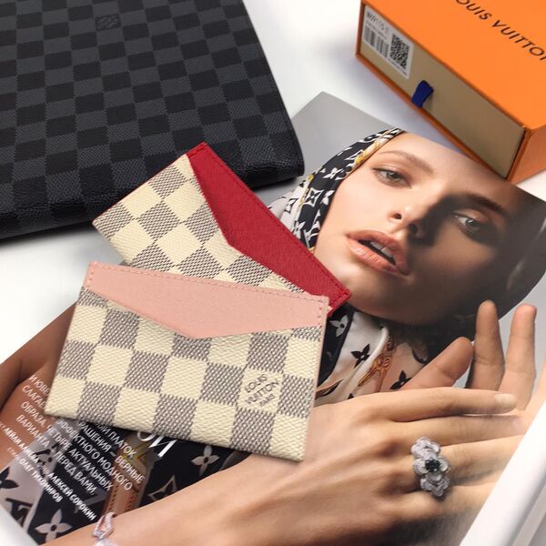 Визитница Louis Vuitton женский разноцветный 15990-2
