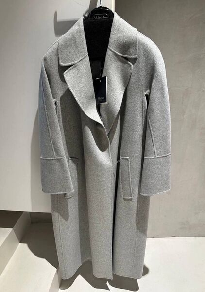 Пальто Max Mara женский серый 177331